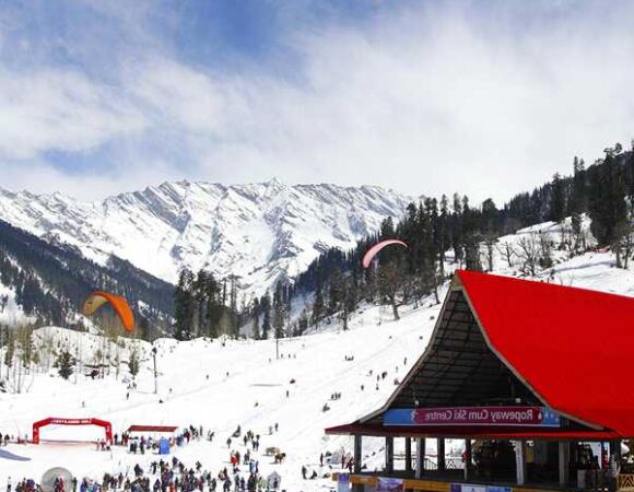 Shimla-Manali Honeymoon Tour Package (7 Days / 6 Nights)