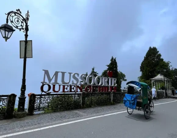 Mussoorie Tour Package (4 Days / 3 Nights)